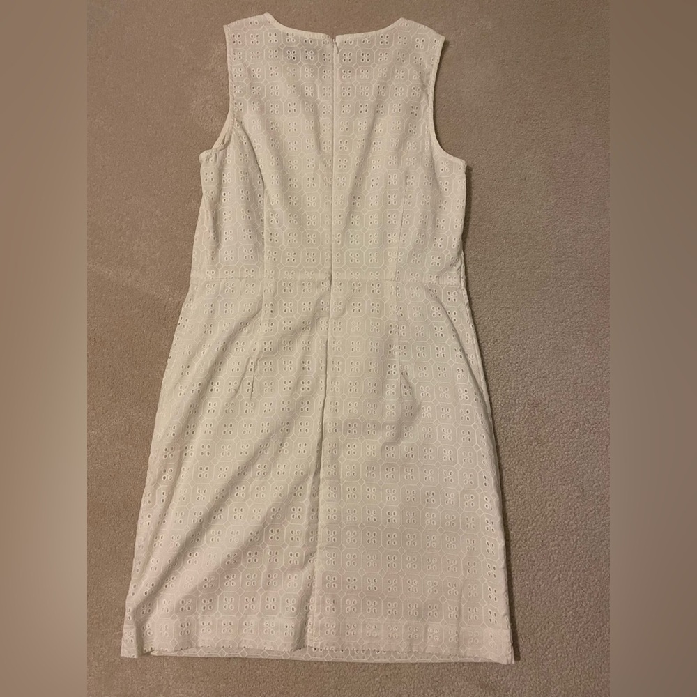 BANANA REPUBLIC eyelet mini dress size 4 NWT - Picture 4 of 9